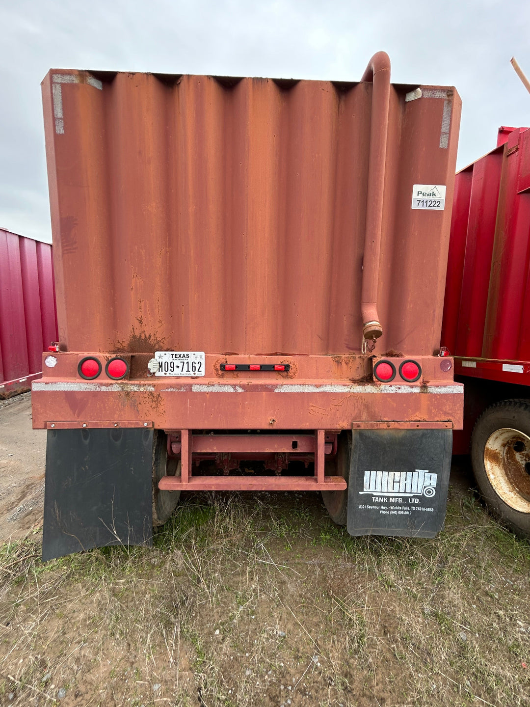 Wichita Flat Roof Frac Tank (#711222)