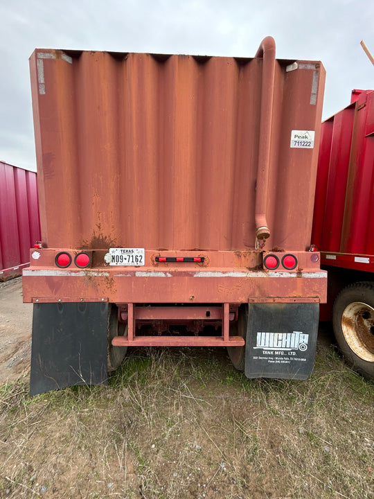 Wichita Flat Roof Frac Tank (#711222)
