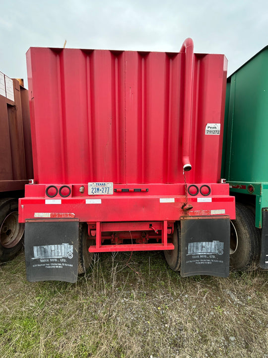 Wichita Flat Roof Frac Tank (#711272)