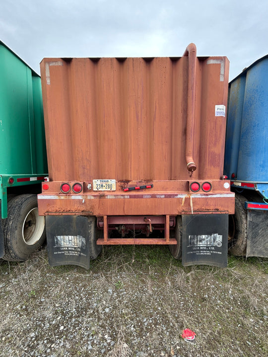 Wichita Flat Roof Frac Tank (#711274)
