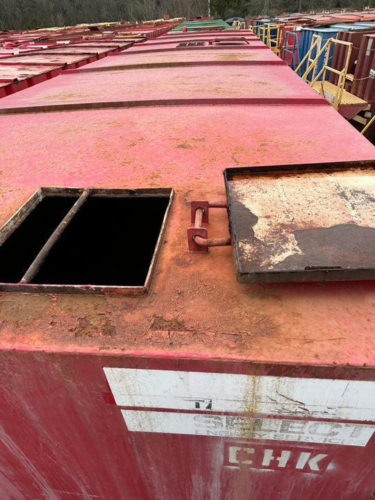 Southern MFG Flat Roof Frac Tank (#710284)
