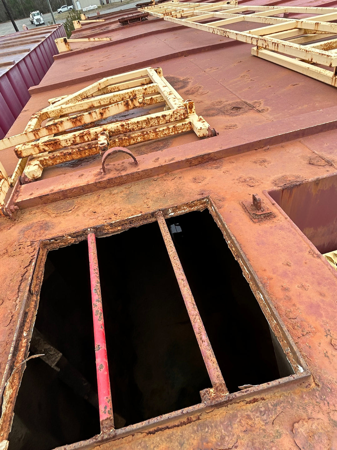 Wichita Flat Roof Frac Tank (#711265)