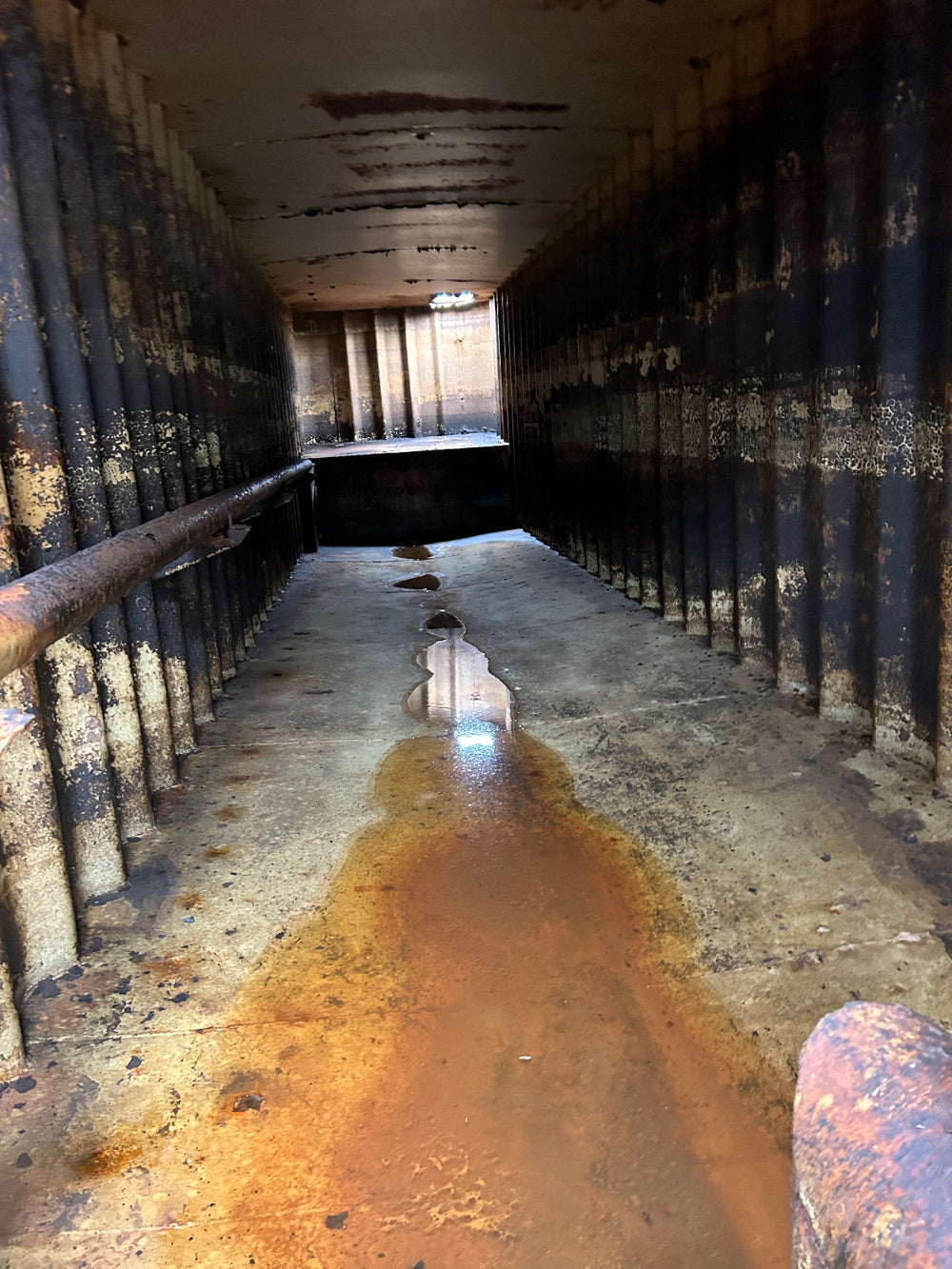 Dragon Flat Roof Frac Tank (#1211049)