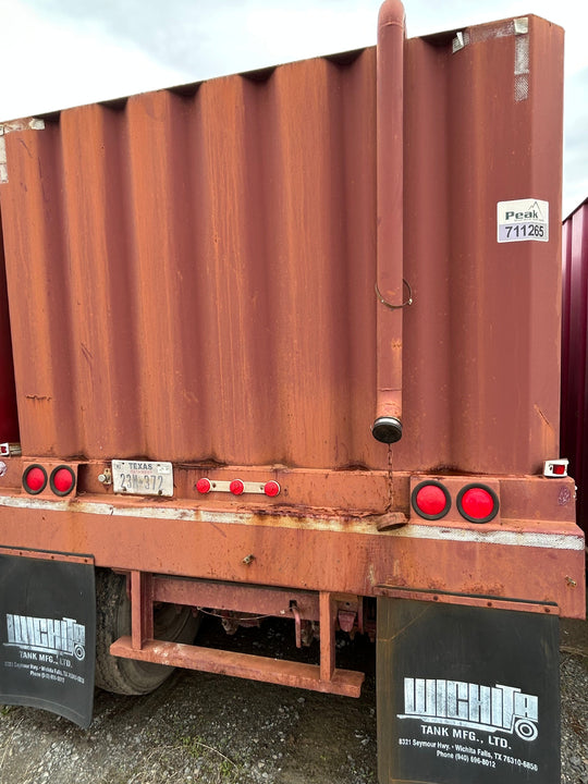 Wichita Flat Roof Frac Tank (#711265)