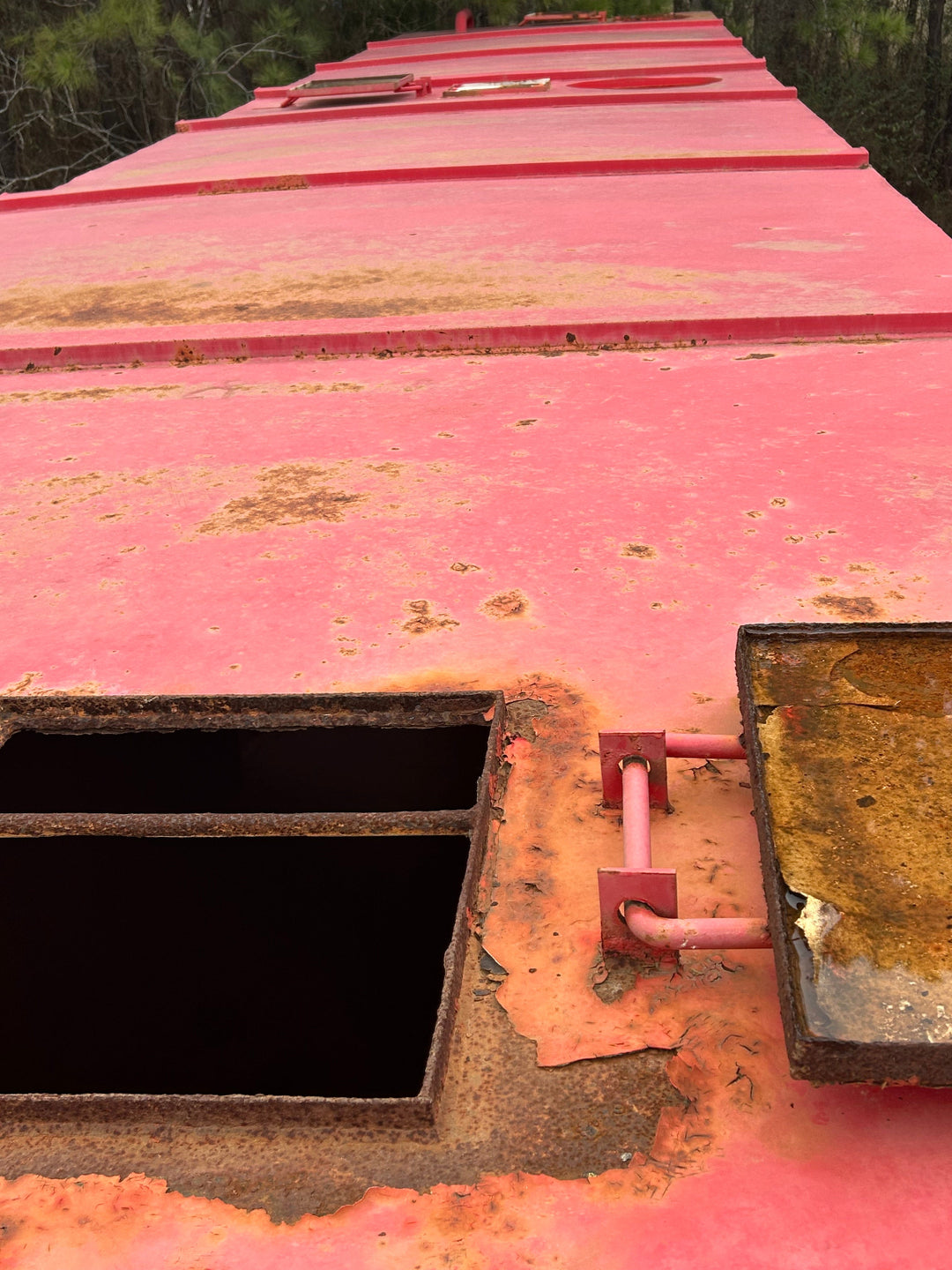 Southern MFG Flat Roof Frac Tank (#710348)