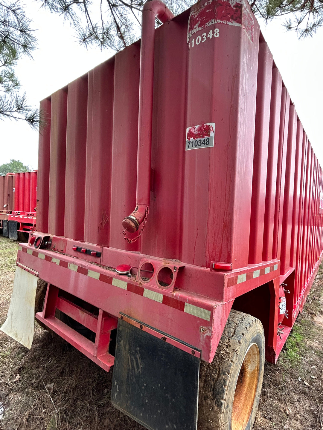 Southern MFG Flat Roof Frac Tank (#710348)