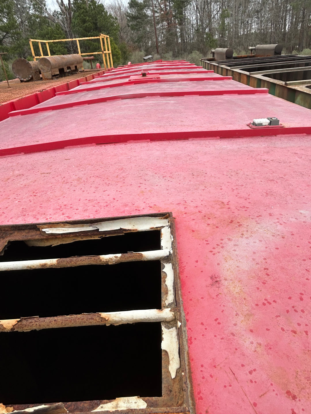 Dragon Flat Roof Frac Tank (#F6064)