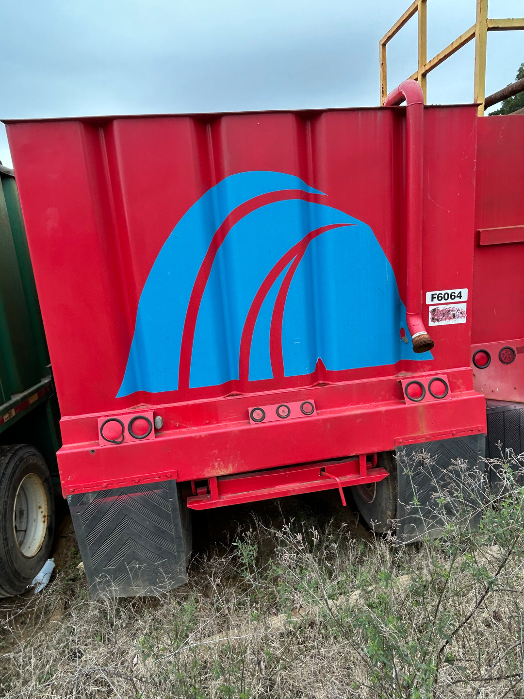 Dragon Flat Roof Frac Tank (#F6064)