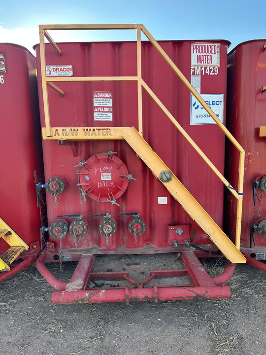 Dragon Flat Roof Frac Tank (FM1429)