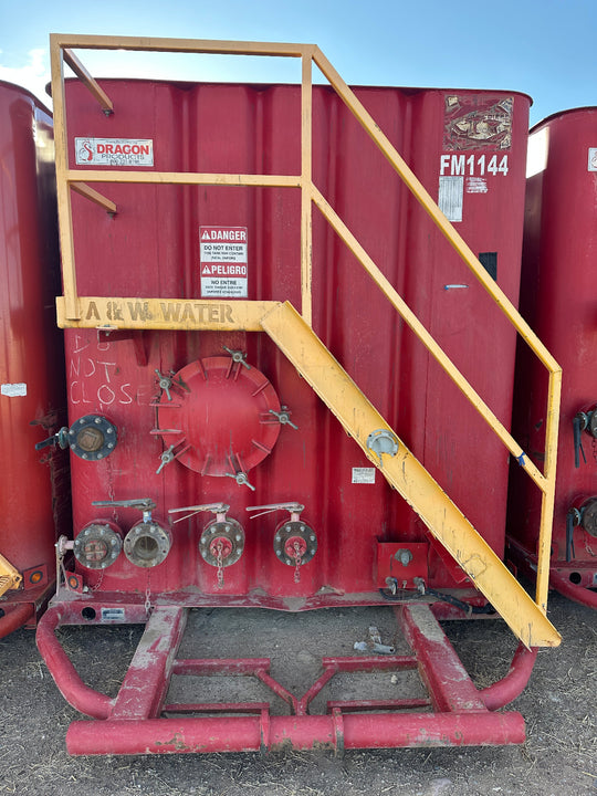 Dragon Flat Roof Frac Tank (FM1144)