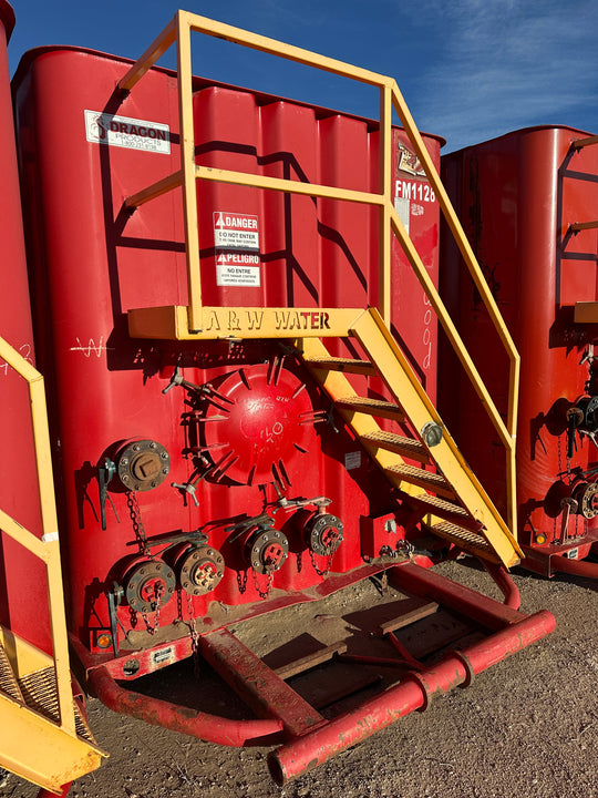Dragon Flat Roof Frac Tank (FM1128)