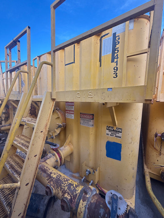 Dragon Flat Roof Frac Tank (GP54193)