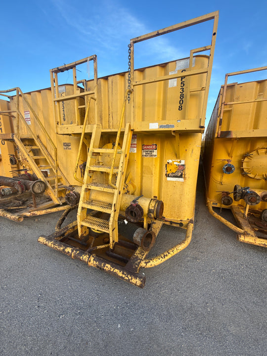 Dragon Flat Roof Frac Tank (GP53808)