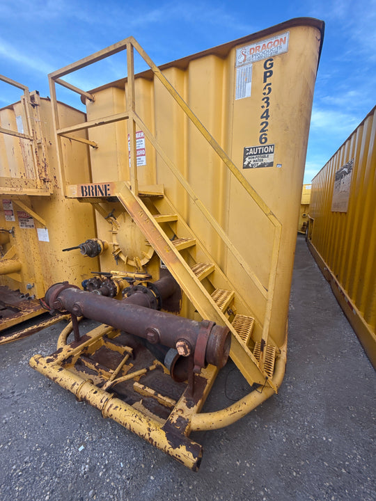 Dragon Flat Roof Frac Tank (GP53426)