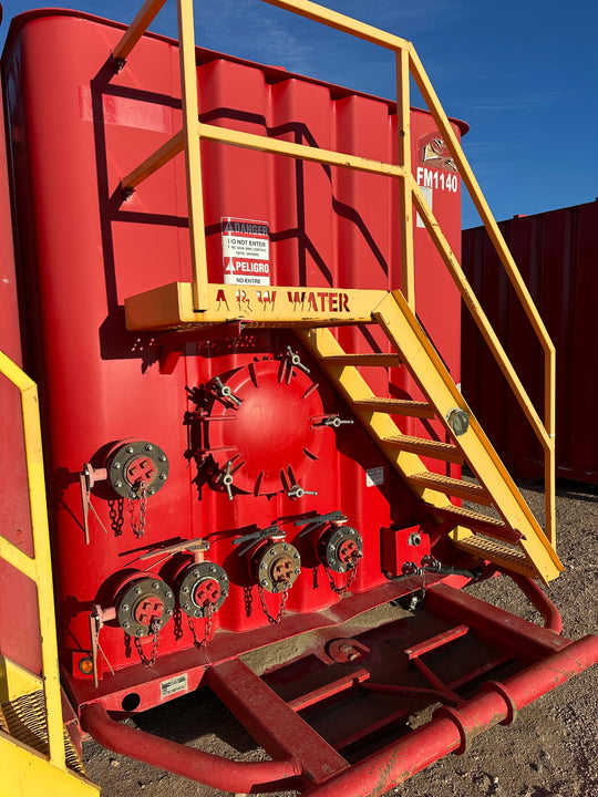 Dragon Flat Roof Frac Tank (FM1140)