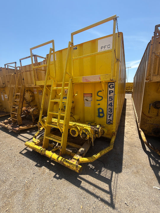 Pinnacle Flat Roof Frac Tank (GP54372)