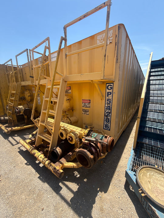 Pinnacle Flat Roof Frac Tank (GP54206)