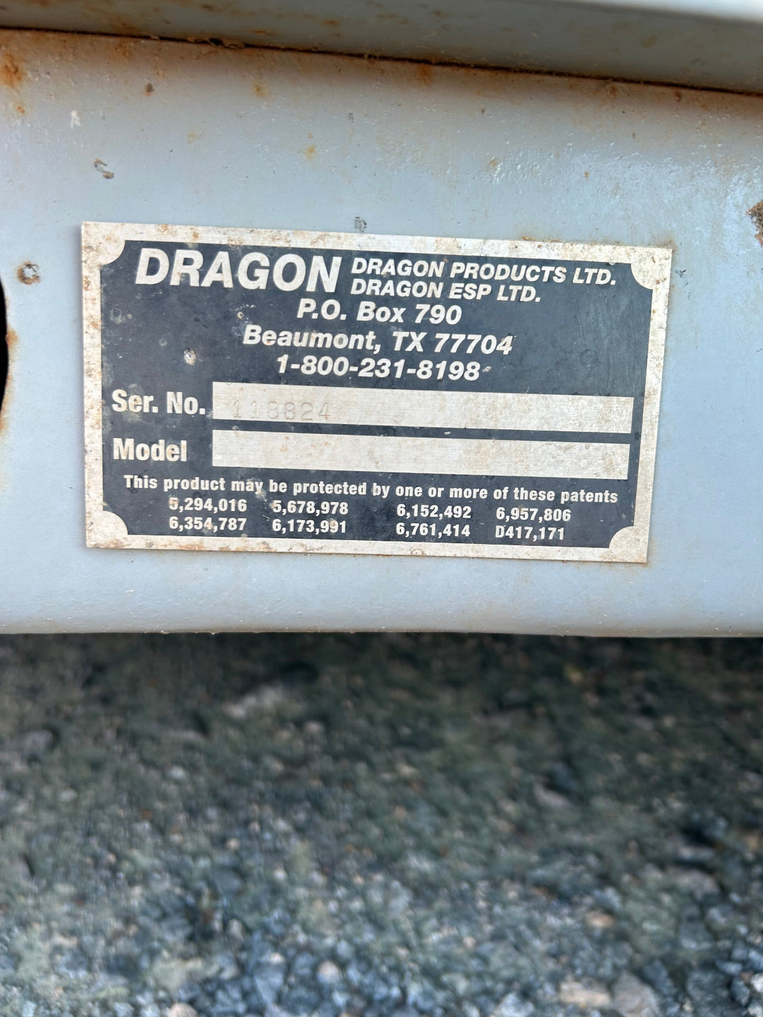 Dragon Open Top Weir Tank (711561)