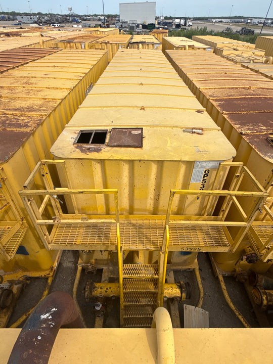 Dragon Flat Roof Frac Tank (GP53985)
