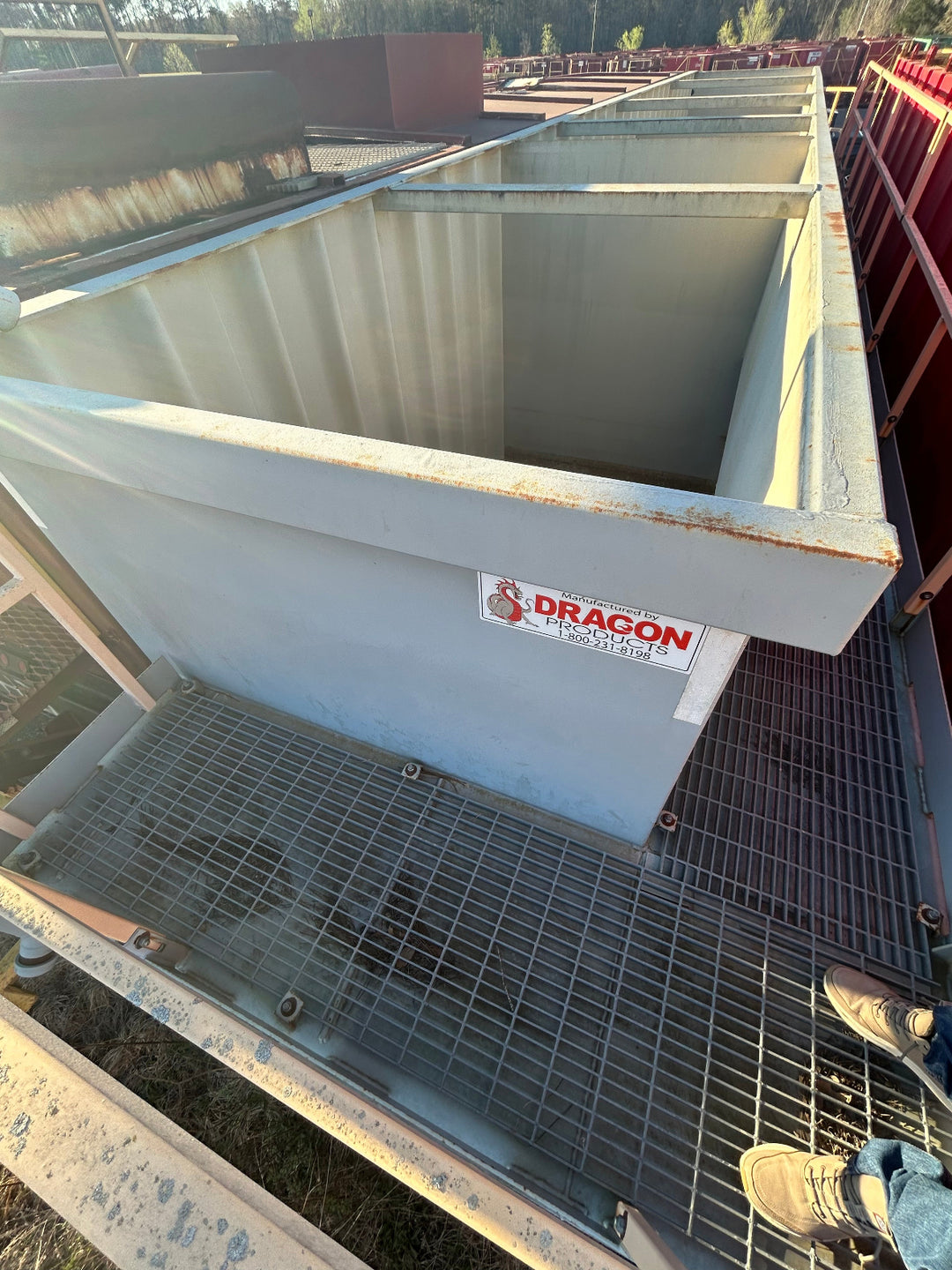 Dragon Open Top Weir Tank (711561)