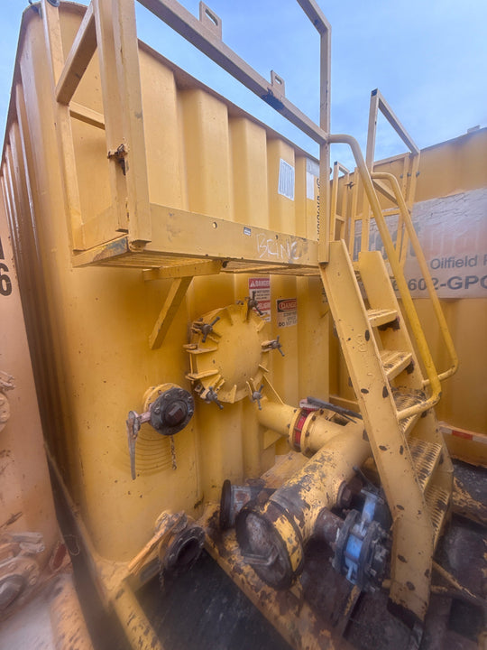 Dragon Flat Roof Frac Tank (GP53999)