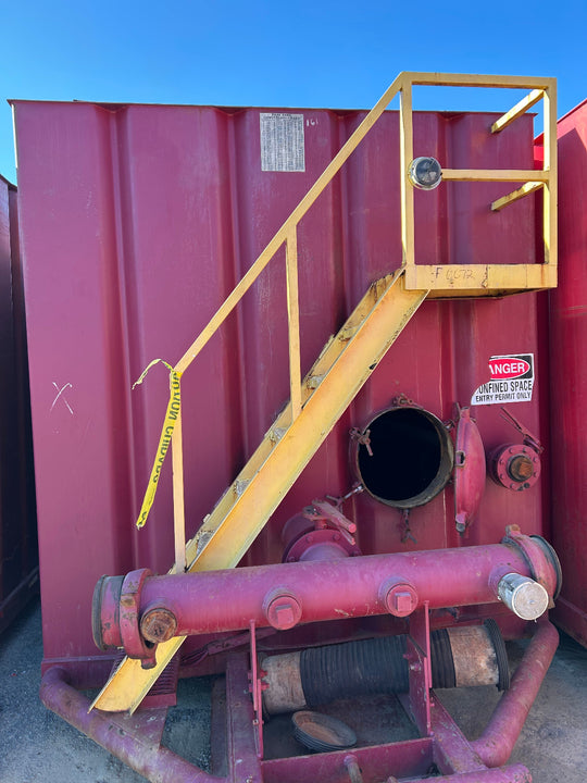 Dragon Flat Roof Frac Tank (#F6072)