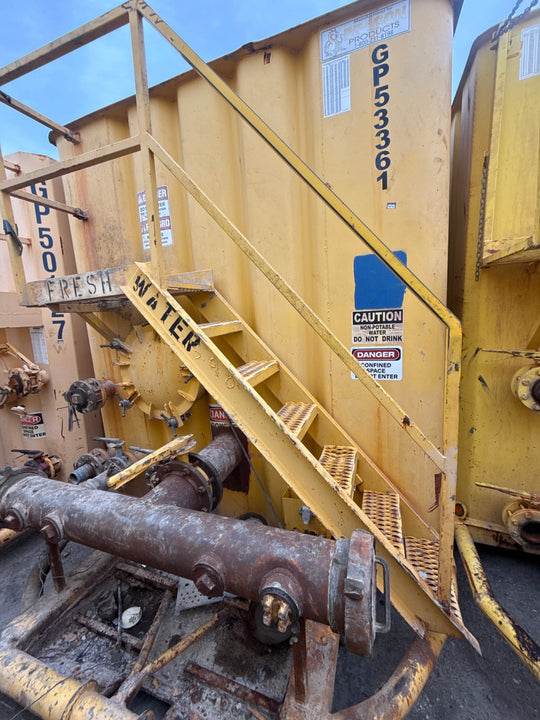 Dragon Flat Roof Frac Tank (GP53361)