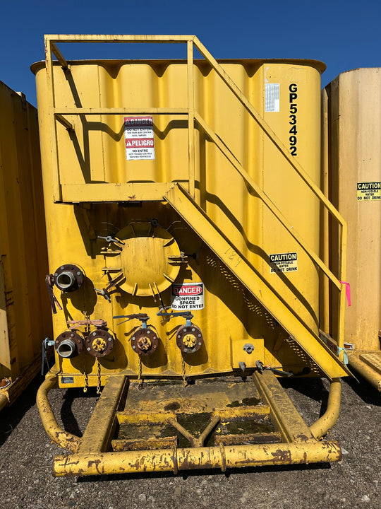 Dragon Flat Roof Frac Tank (GP53492)