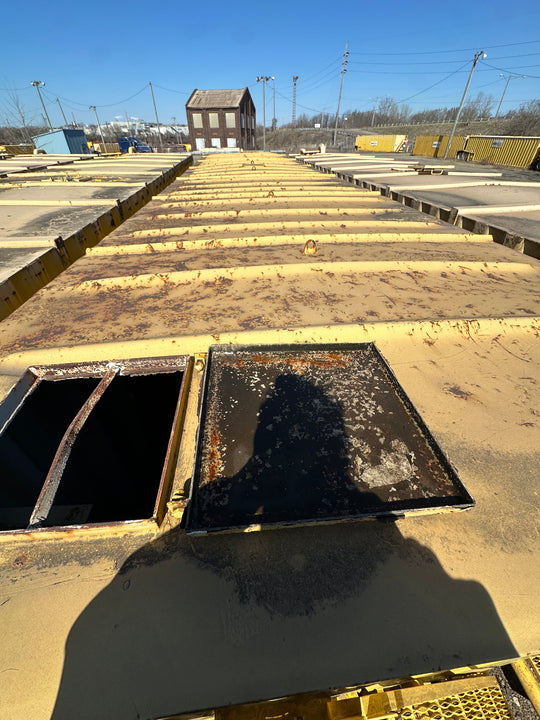 Dragon Flat Roof Frac Tank (GP53492)