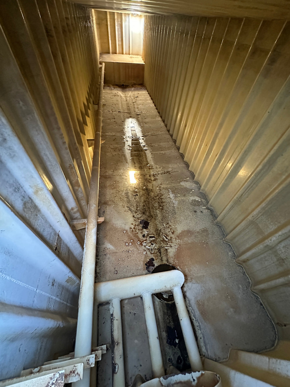 Dragon Flat Roof Frac Tank (GP53492)