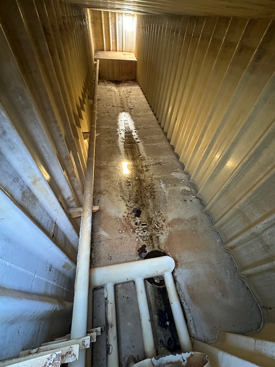 Dragon Flat Roof Frac Tank (GP53492)