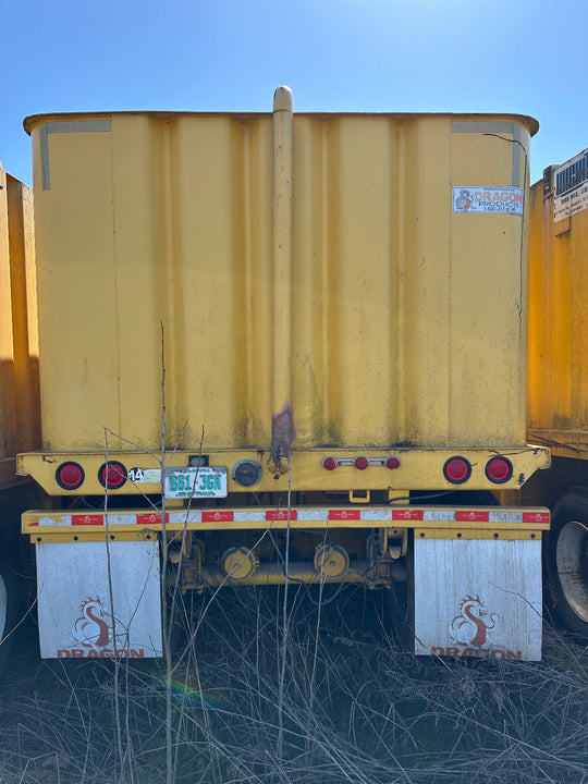 Dragon Flat Roof Frac Tank (GP53492)