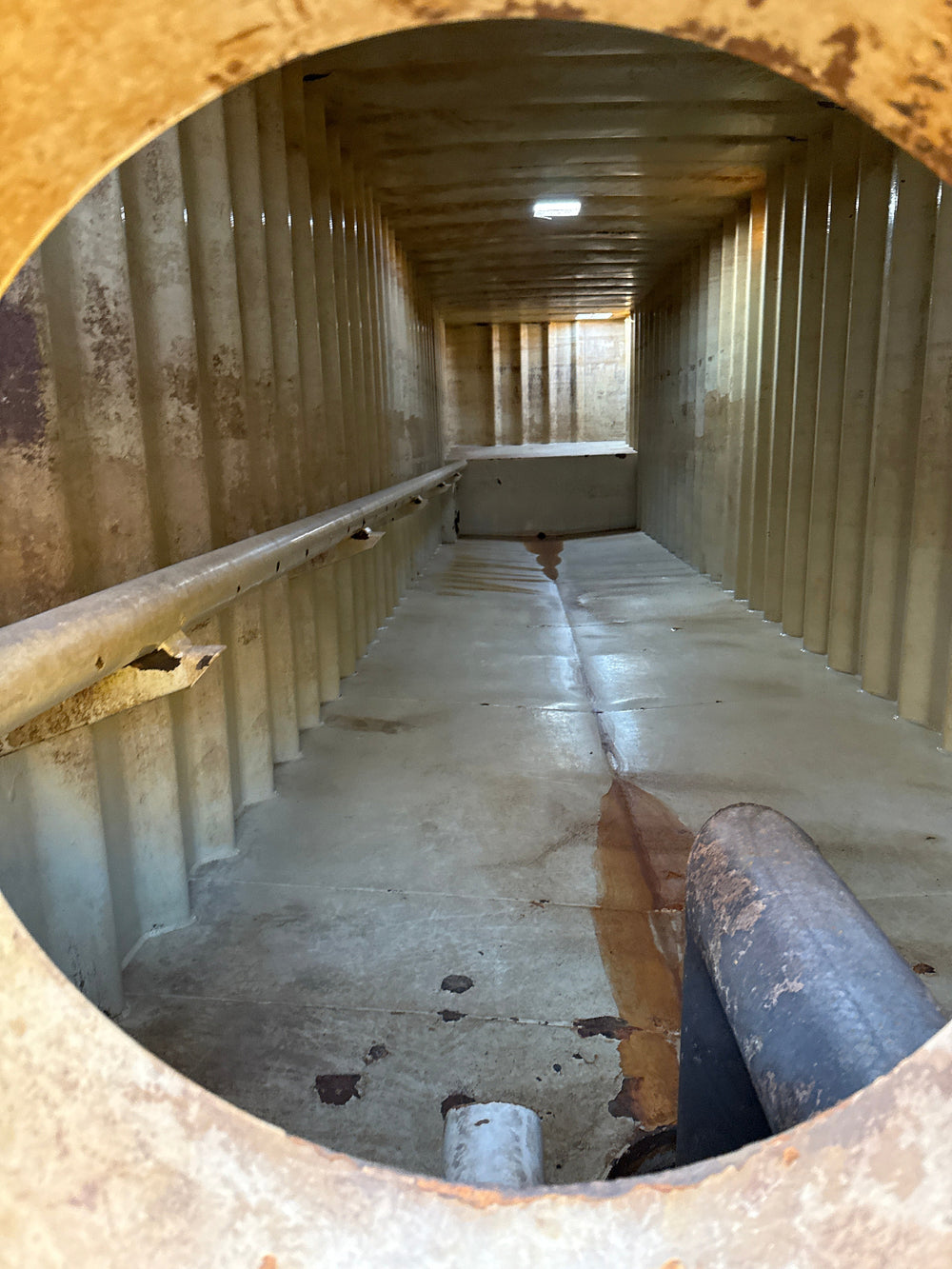 Dragon Flat Roof Frac Tank (GP53426)