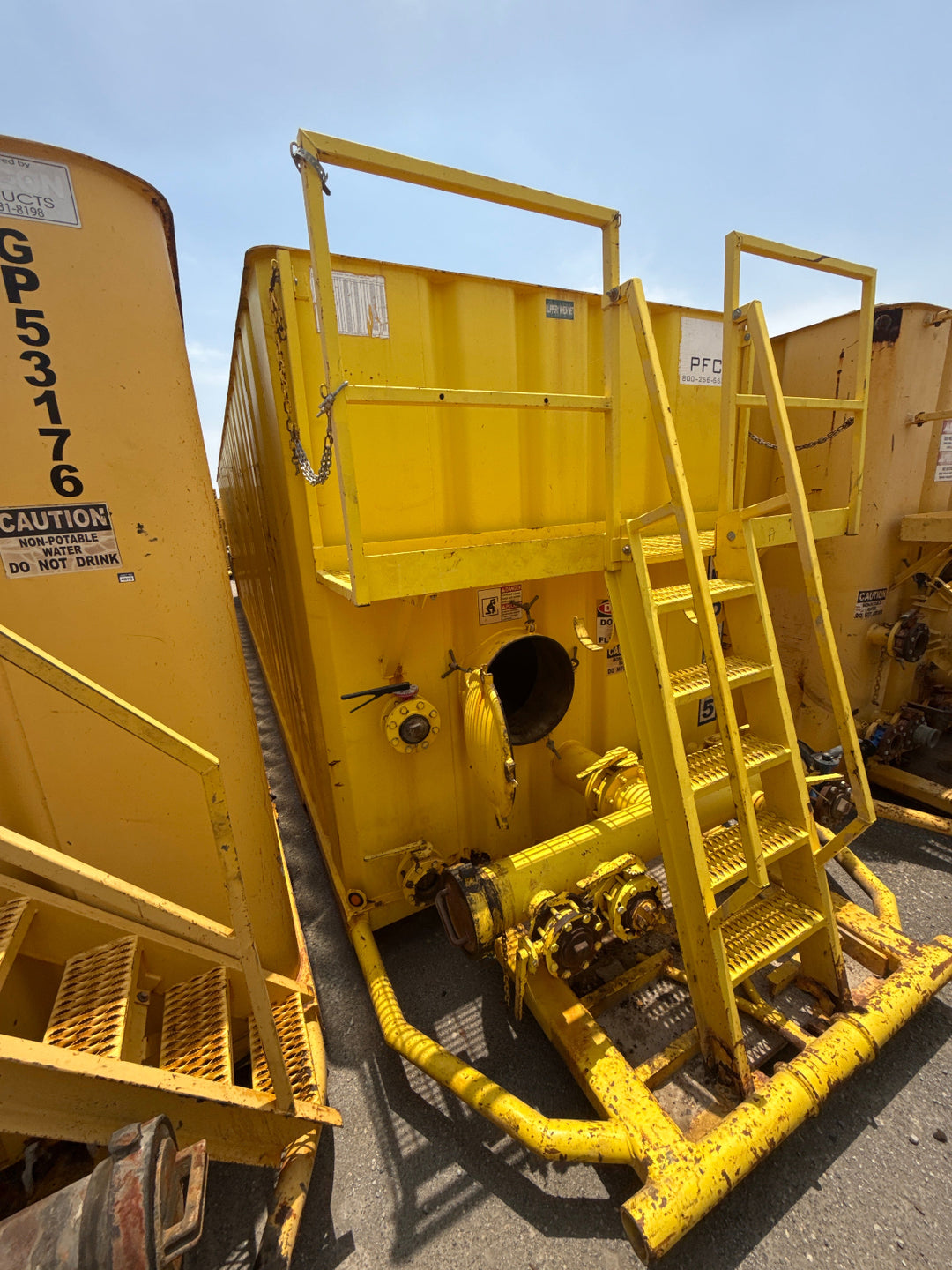 Pinnacle Flat Roof Frac Tank (GP54395)