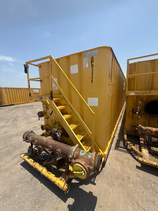 Dragon Flat Roof Frac Tank (GP53336)