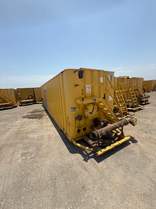 Dragon Flat Roof Frac Tank (GP53336)