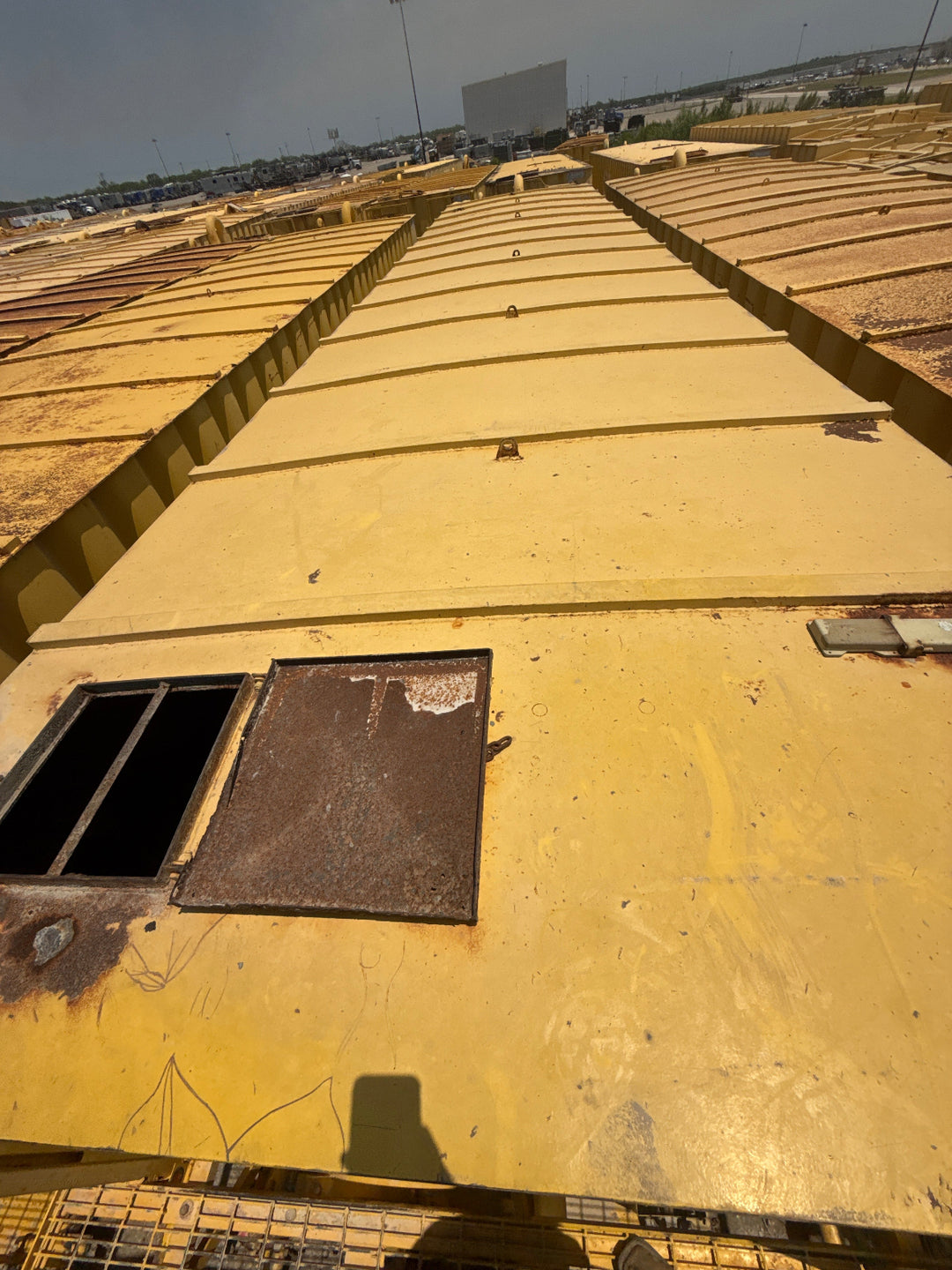 Dragon Flat Roof Frac Tank (GP53985)