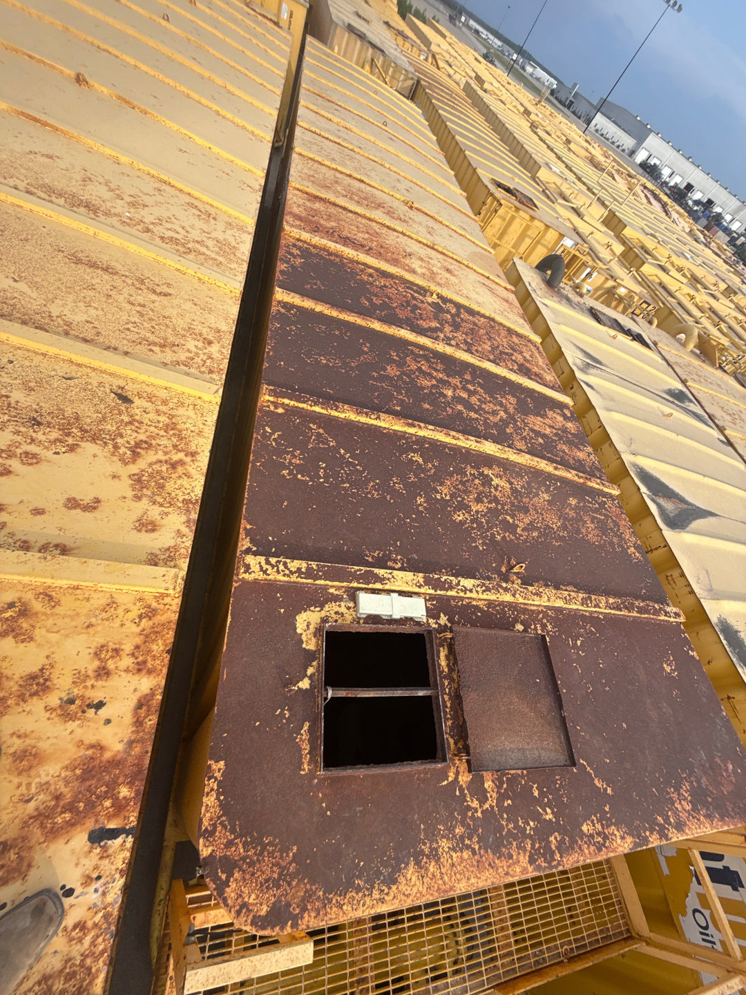 Dragon Flat Roof Frac Tank (GP54193)