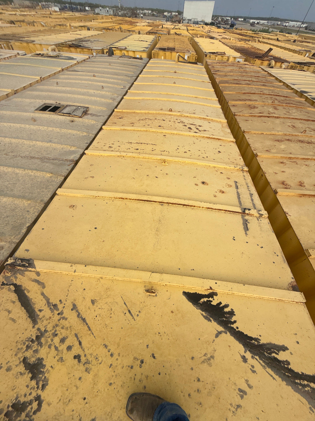 Dragon Flat Roof Frac Tank (GP53808)
