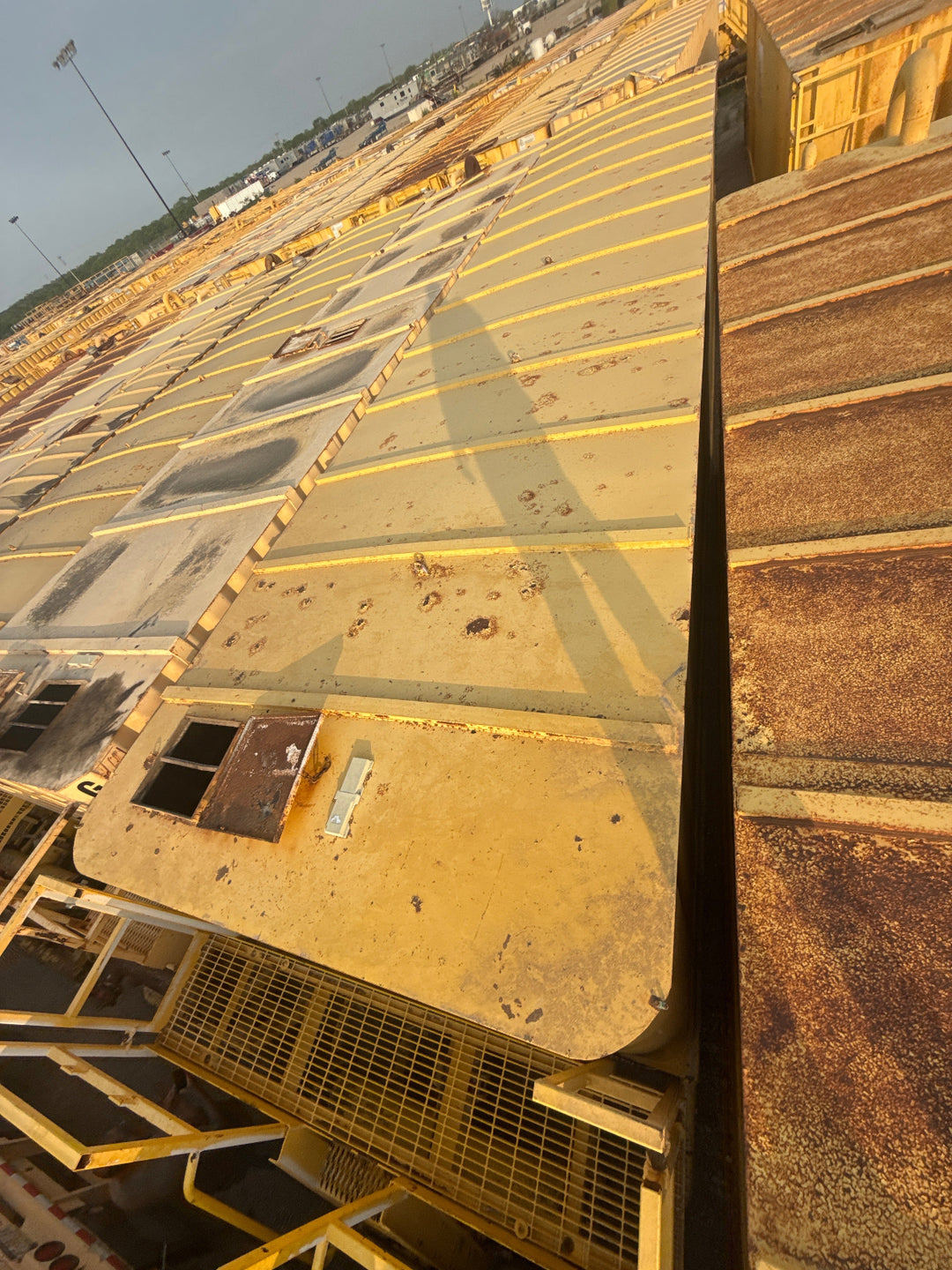 Dragon Flat Roof Frac Tank (GP53999)