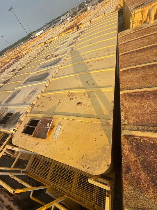 Dragon Flat Roof Frac Tank (GP53999)