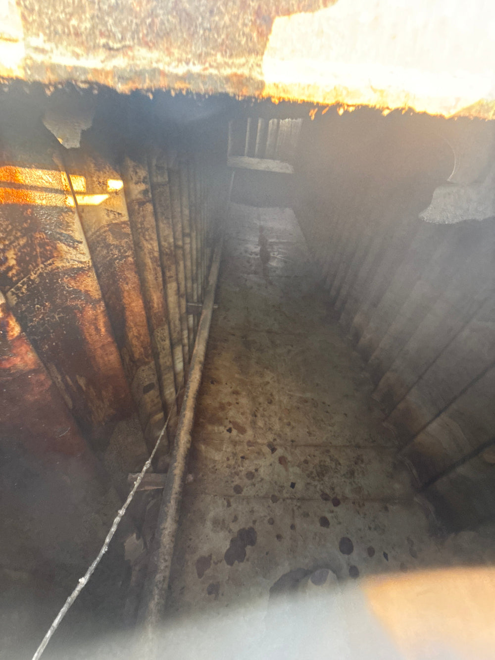 Dragon Flat Roof Frac Tank (GP53999)