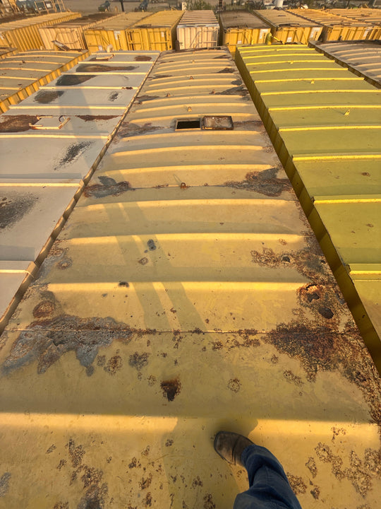 Dragon Flat Roof Frac Tank (GP53361)