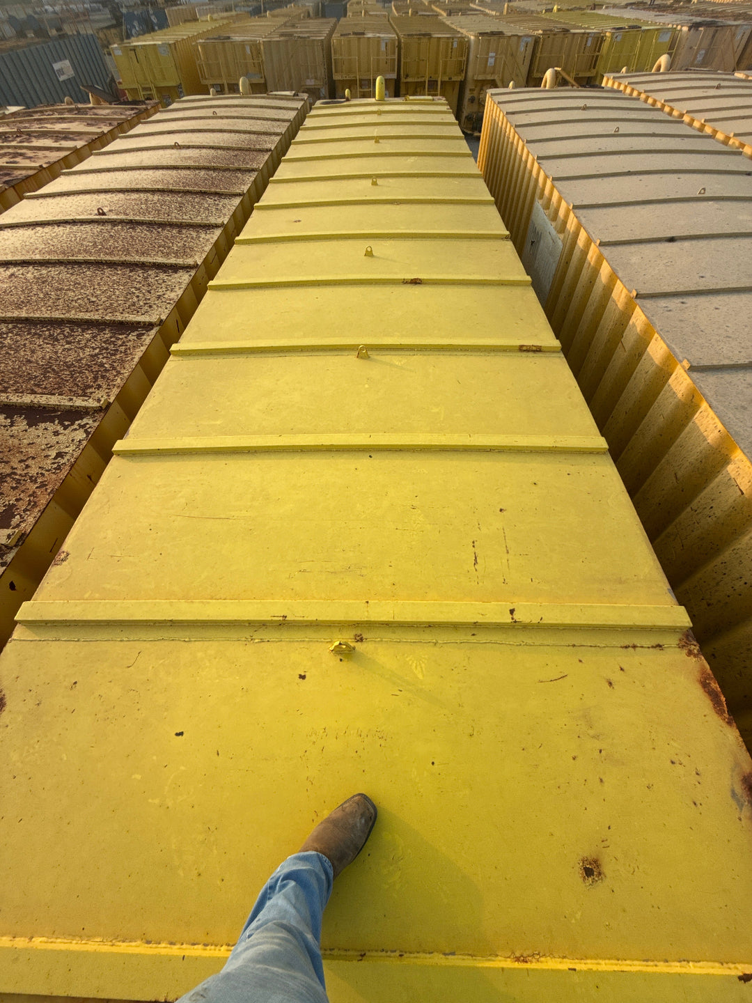 Pinnacle Flat Roof Frac Tank (GP54372)
