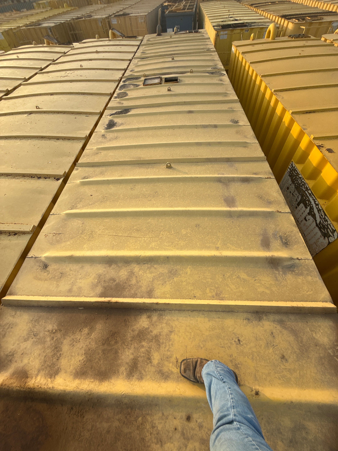 Dragon Flat Roof Frac Tank (GP53426)