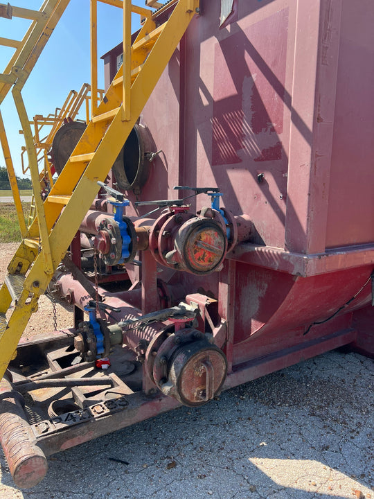 Round Bottom Frac Tank (#958)