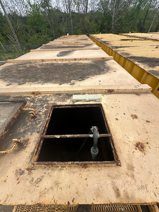 Wichita Flat Roof Frac Tank (GP50236)