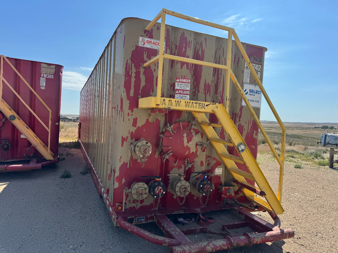 Dragon Flat Roof Frac Tank (FM742R)