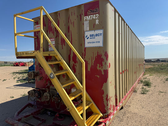 Dragon Flat Roof Frac Tank (FM742R)