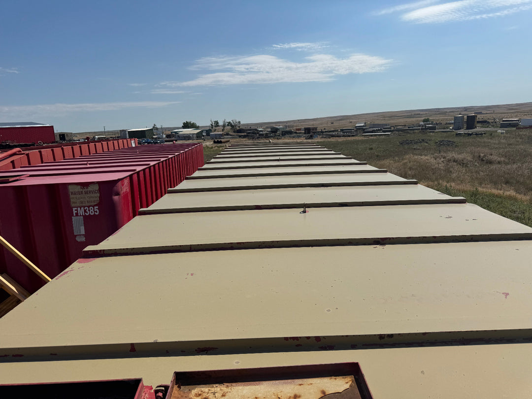 Dragon Flat Roof Frac Tank (FM742R)